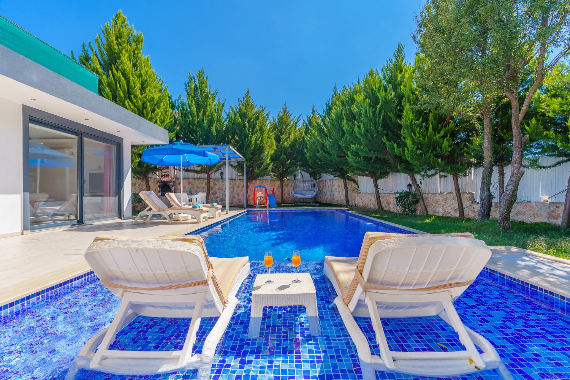 Villa Saha Korunaklı Havuz 55