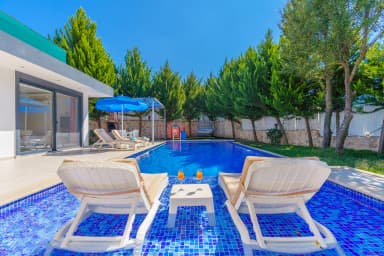 Villa Saha Korunaklı Havuz 55
