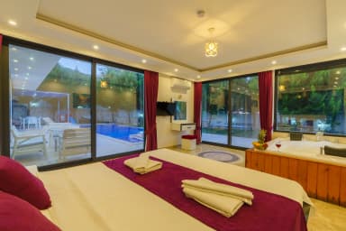 Villa Saha Korunaklı Havuz 43