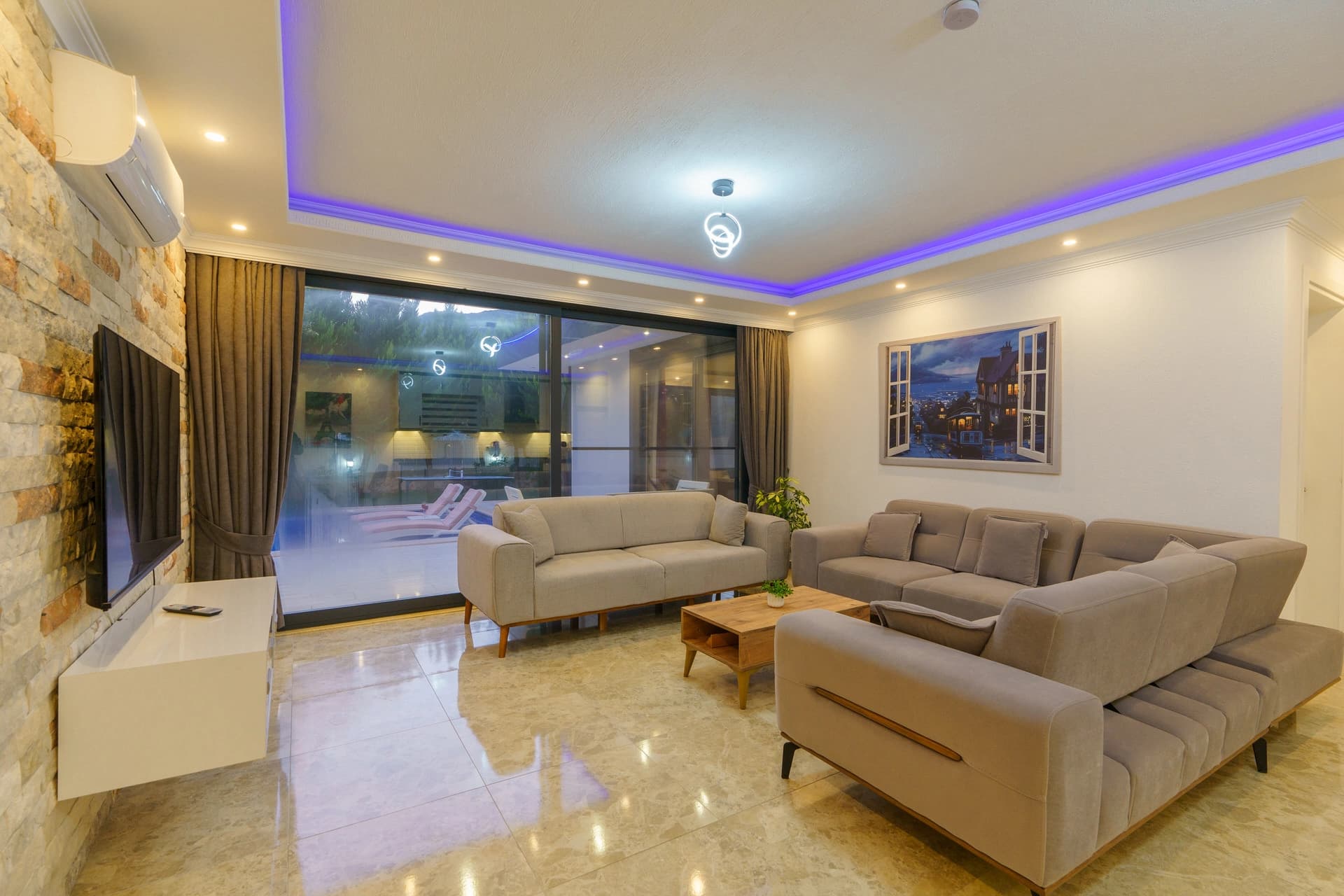 Villa Saha Korunaklı Havuz 63