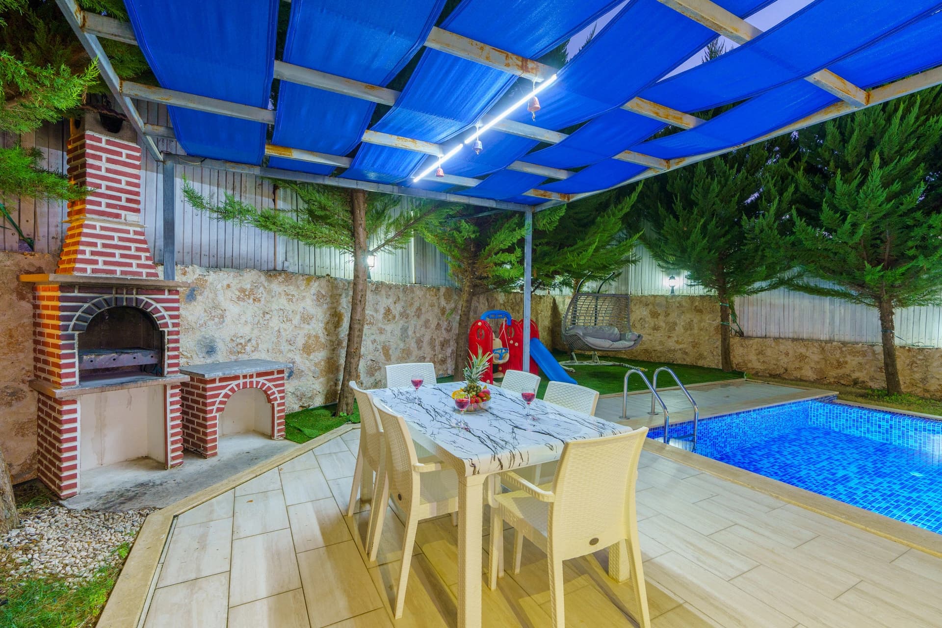 Villa Saha Korunaklı Havuz 97