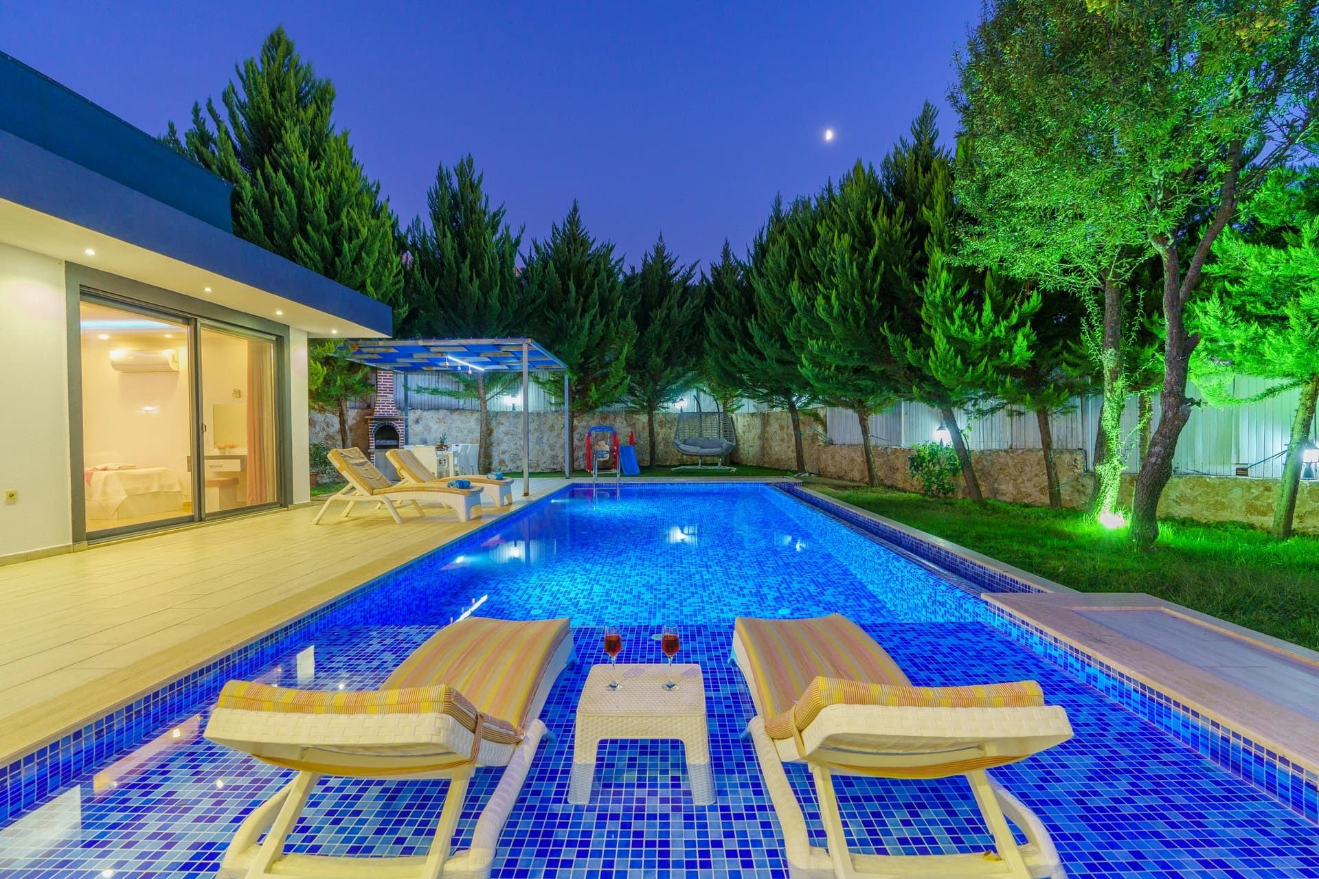 Villa Saha Korunaklı Havuz 21