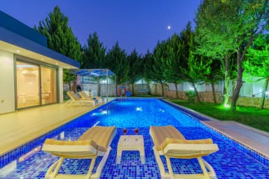 Villa Saha Korunaklı Havuz 21