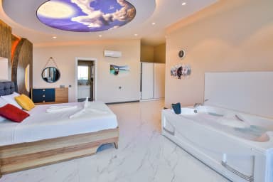 Villa Kalis 1 Korunaklı Havuz 12