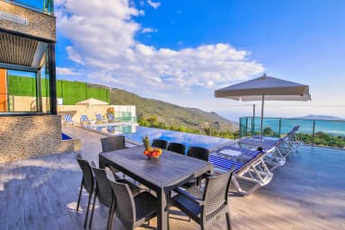 Villa Kalis 1 Korunaklı Havuz 30