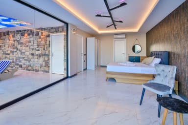 Villa Kalis 1 Korunaklı Havuz 60