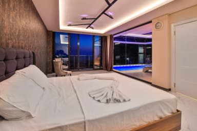 Villa Kalis 1 Korunaklı Havuz 74