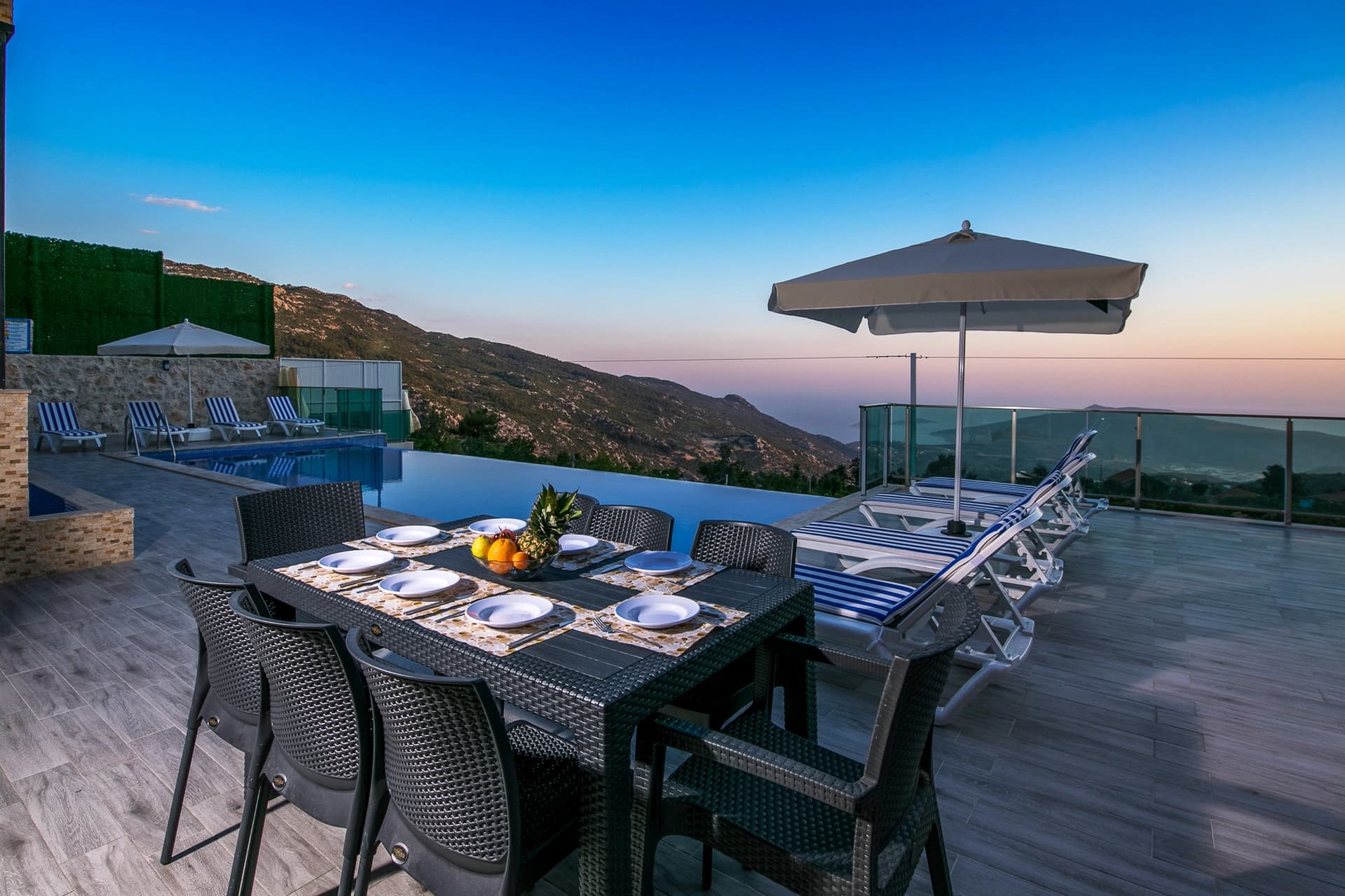 Villa Kalis 1 Korunaklı Havuz 72