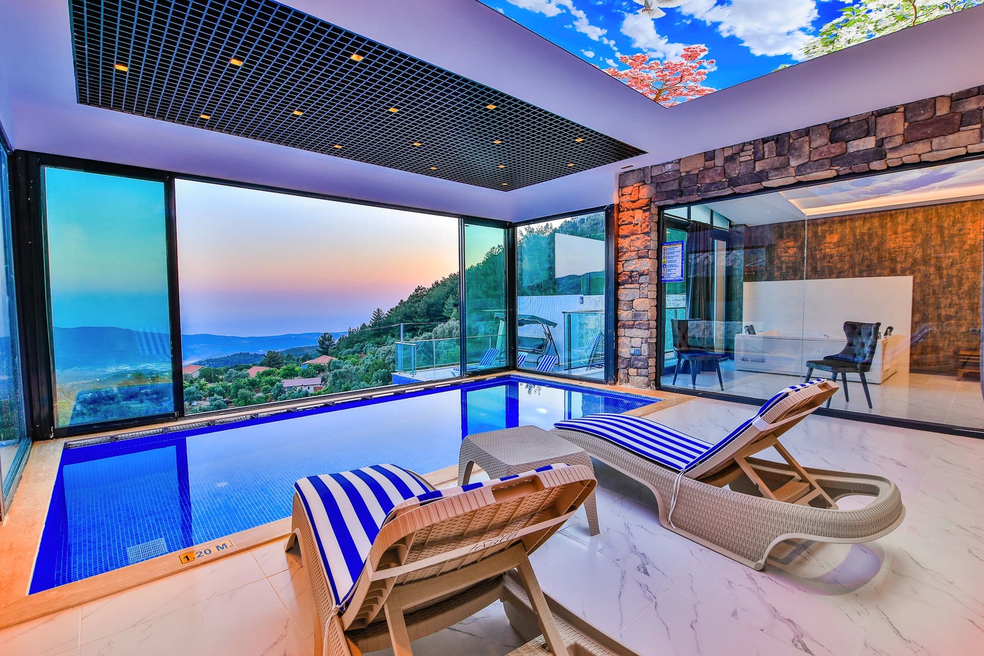 Villa Kalis 1 Korunaklı Havuz 94