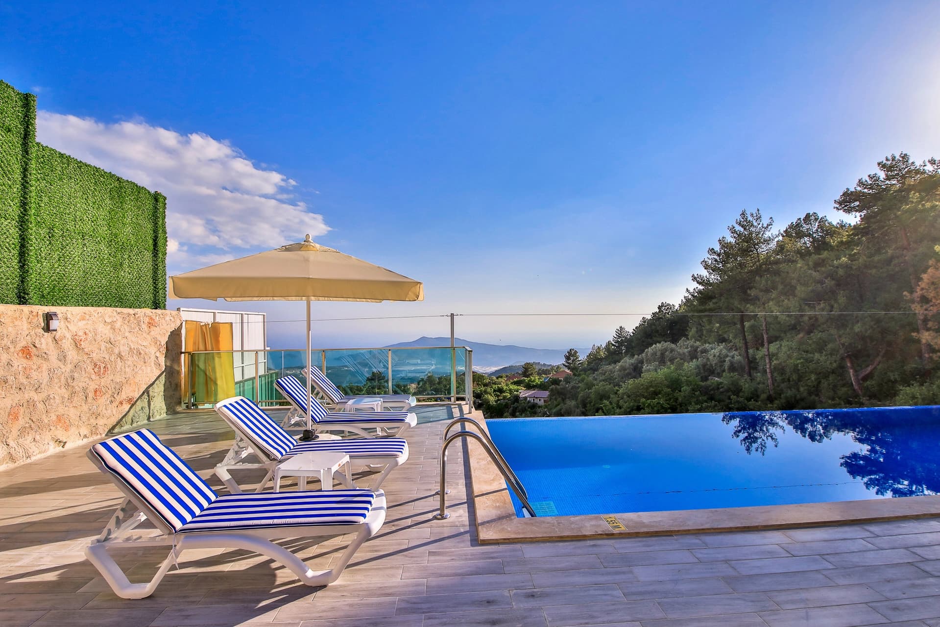 Villa Kalis 1 Korunaklı Havuz 44