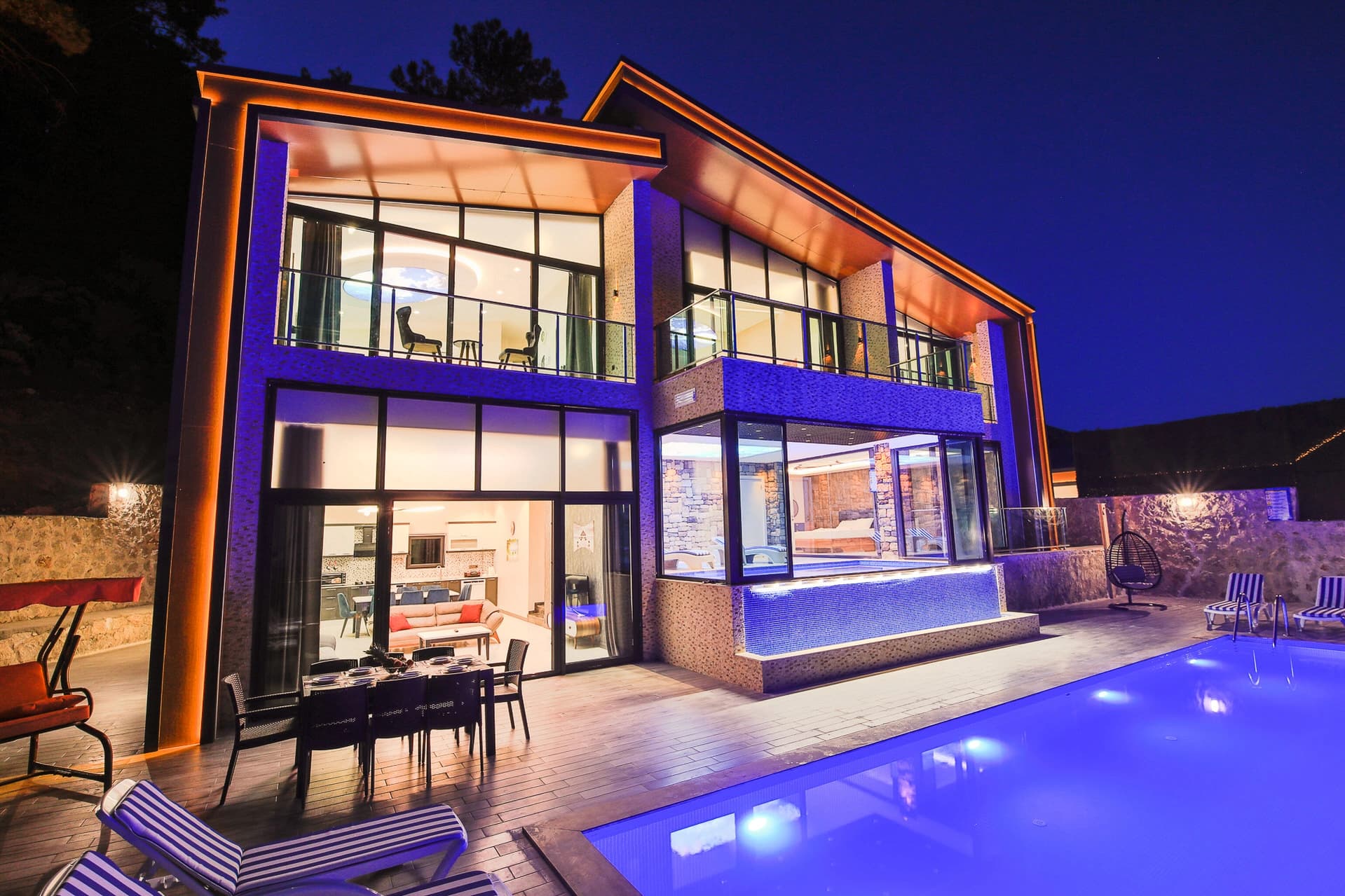 Villa Kalis 1 Korunaklı Havuz 86