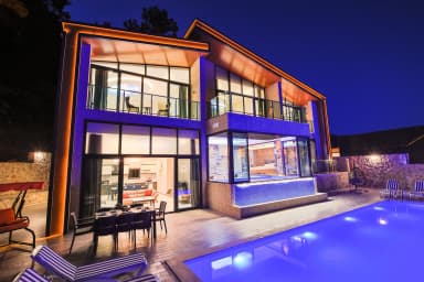 Villa Kalis 1 Korunaklı Havuz 86