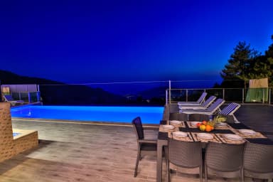 Villa Kalis 1 Korunaklı Havuz 10