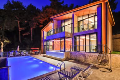 Villa Kalis 1 Korunaklı Havuz 24