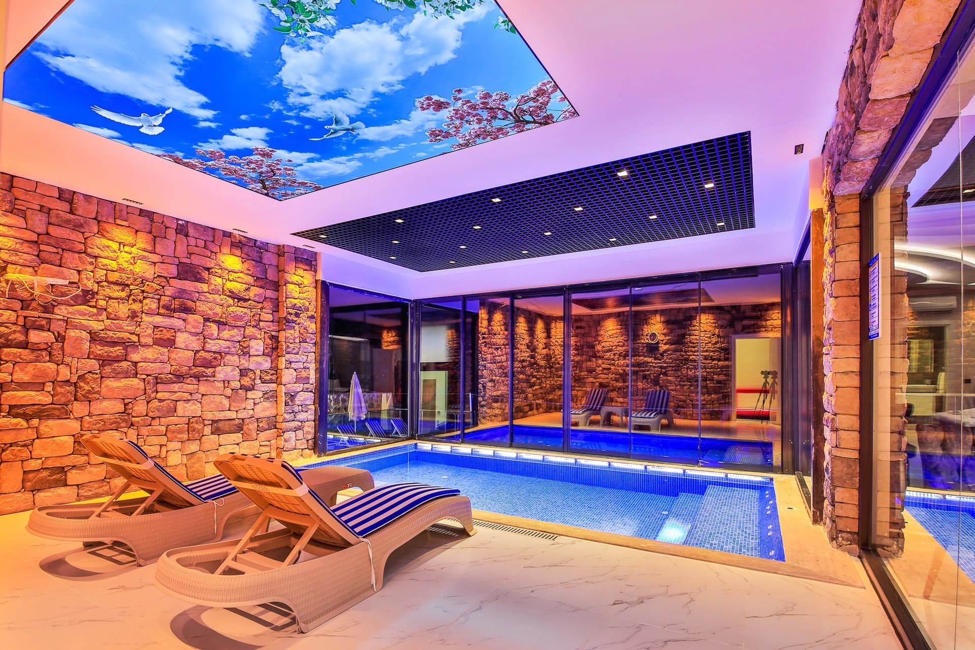 Villa Kalis 1 Korunaklı Havuz 18