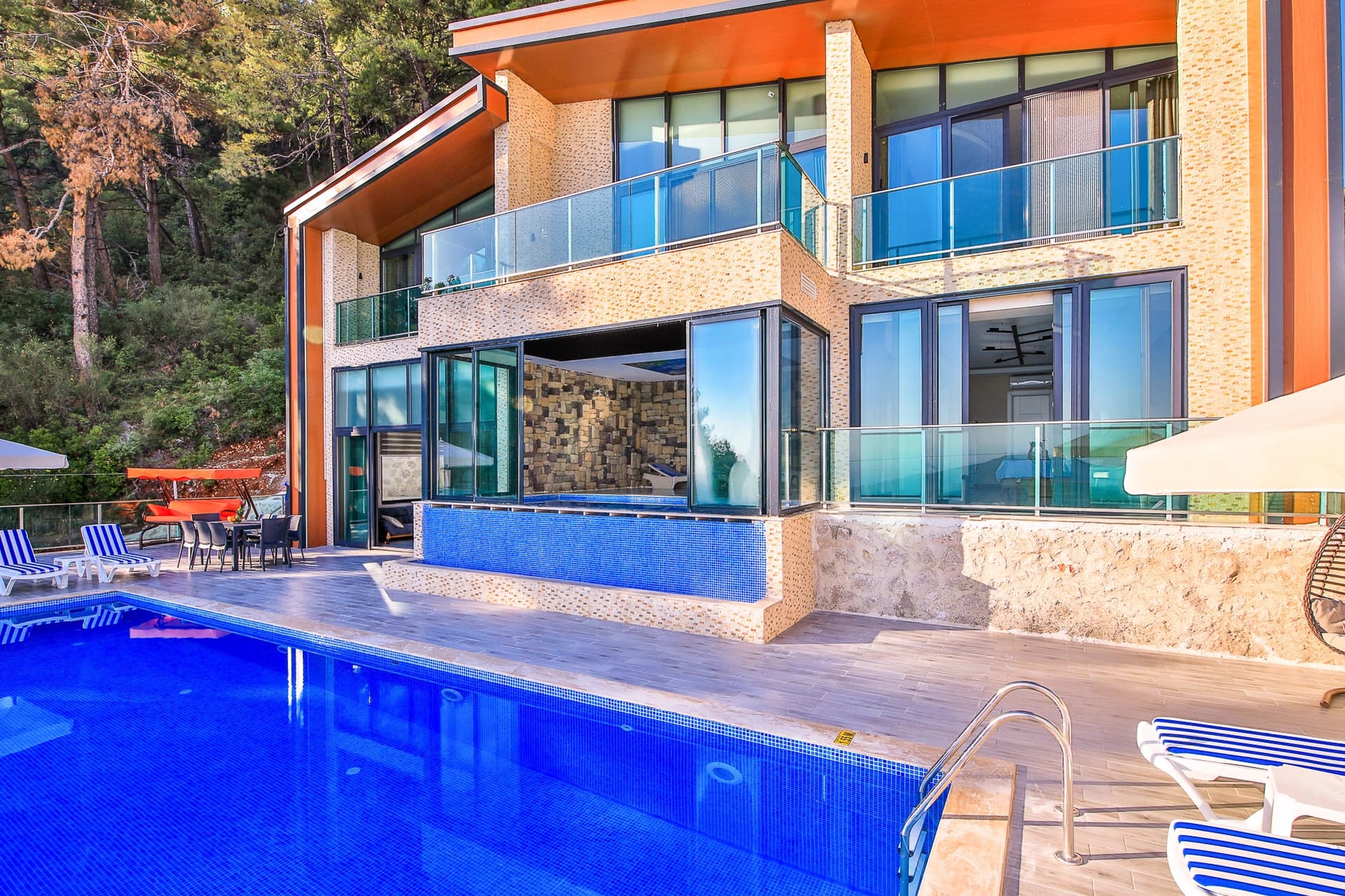 Villa Kalis 1 Korunaklı Havuz 58