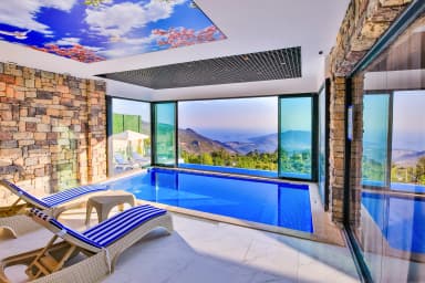 Villa Kalis 1 Korunaklı Havuz 80