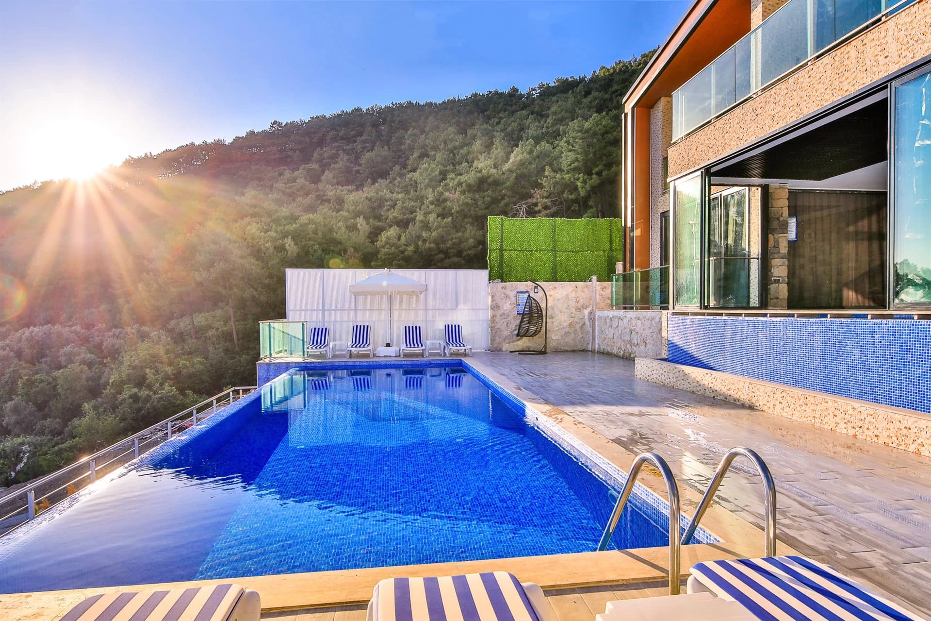 Villa Kalis 4 Korunaklı Havuz 72