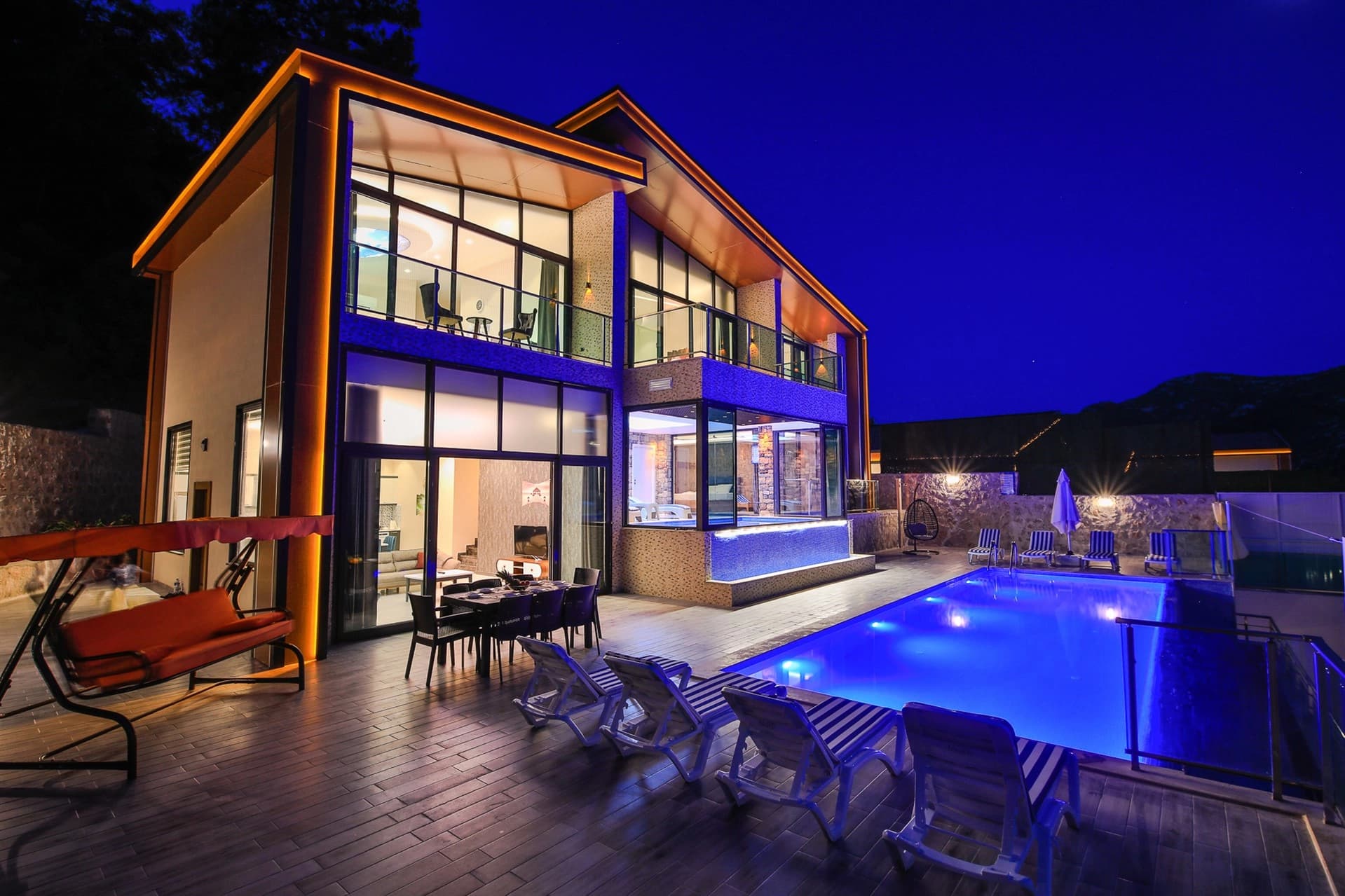 Villa Kalis 4 Korunaklı Havuz 86