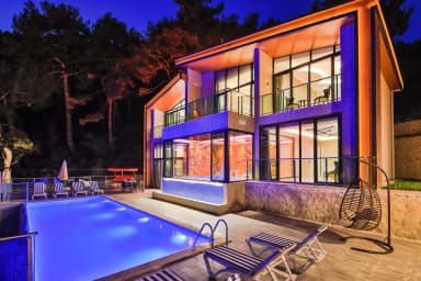 Villa Kalis 4 Korunaklı Havuz 10