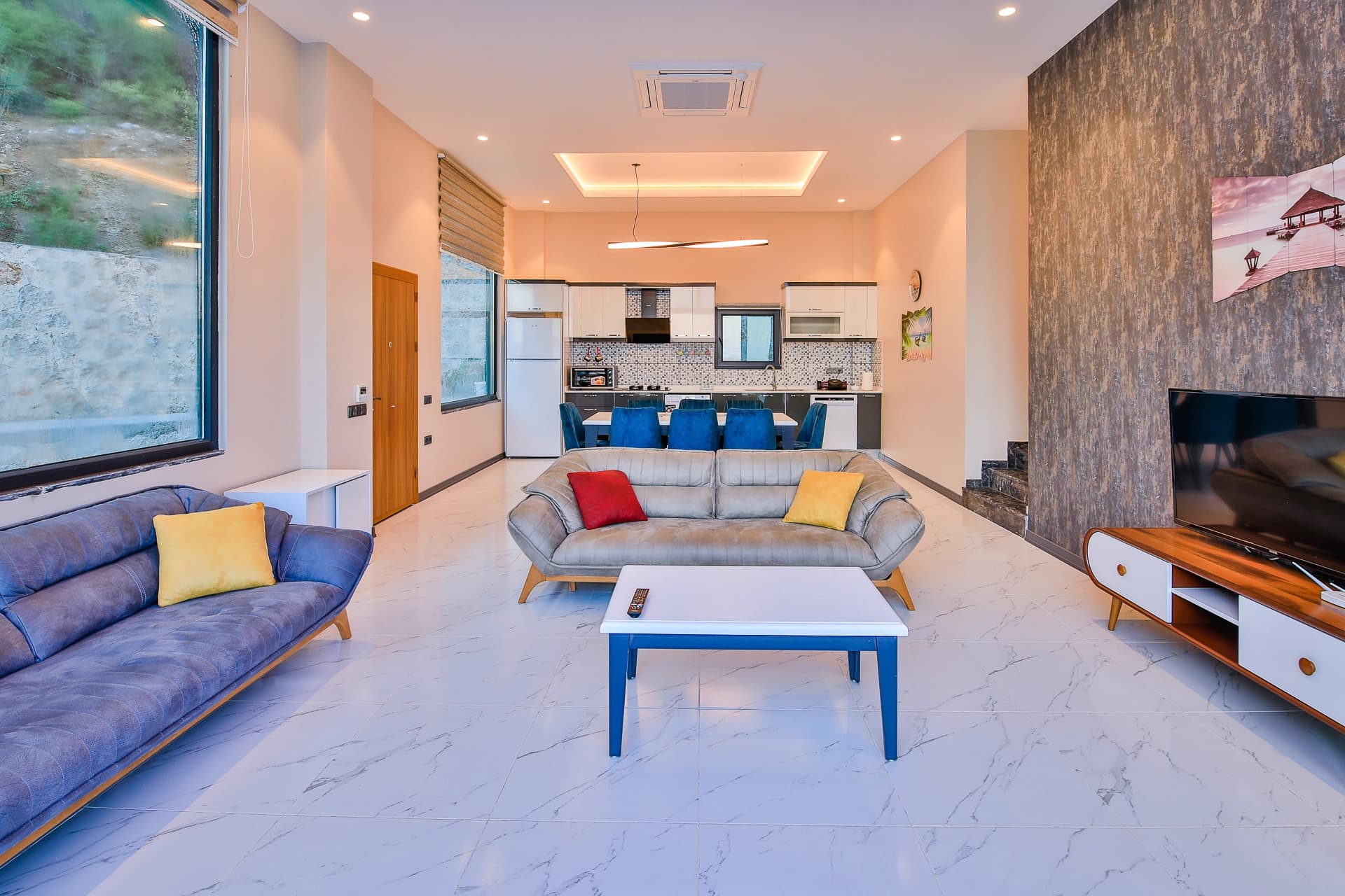 Villa Kalis 4 Korunaklı Havuz 52