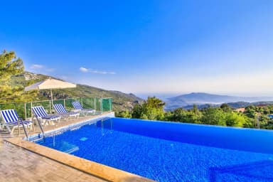 Villa Kalis 4 Korunaklı Havuz 44