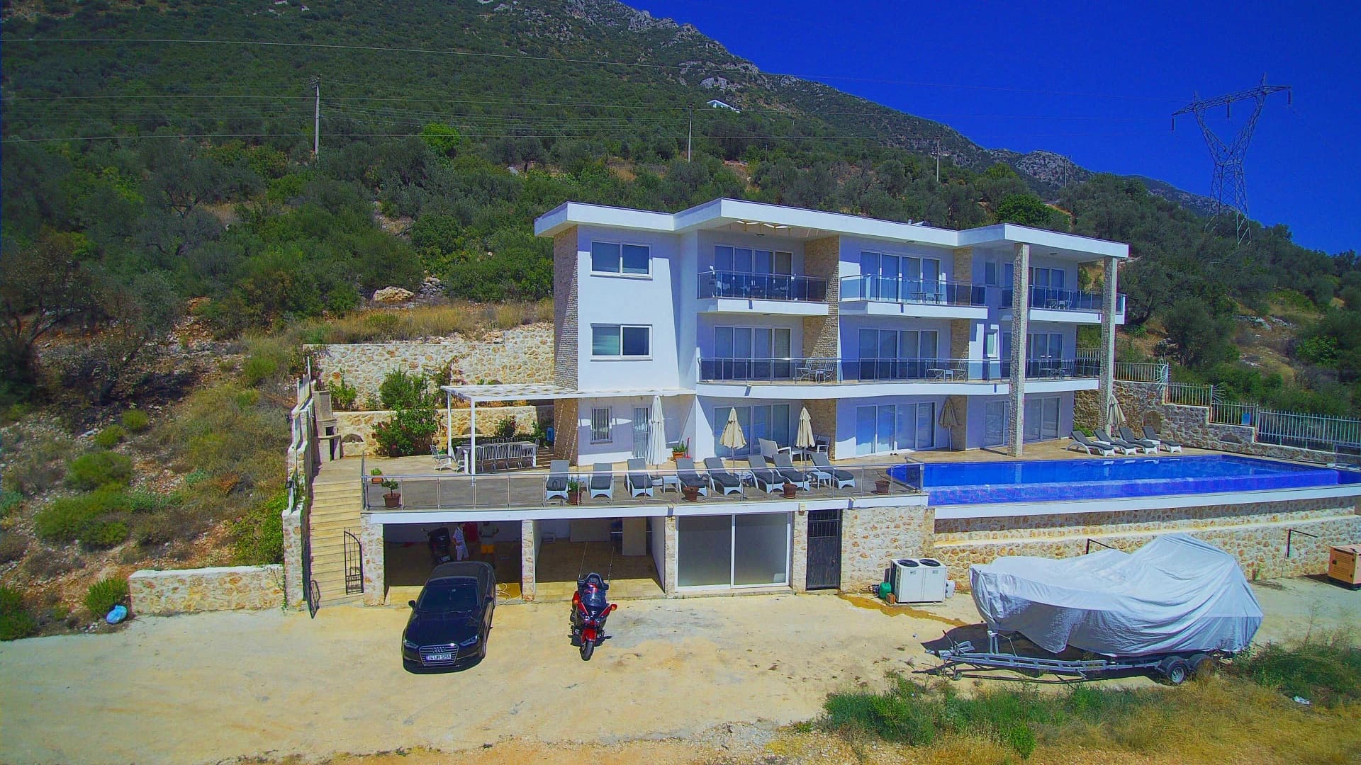 Villa Eagles Lodge Kalkan 98