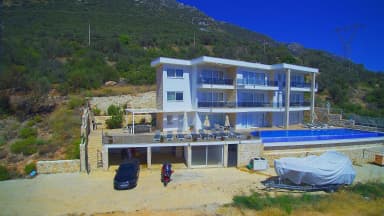 Villa Eagles Lodge Kalkan 98