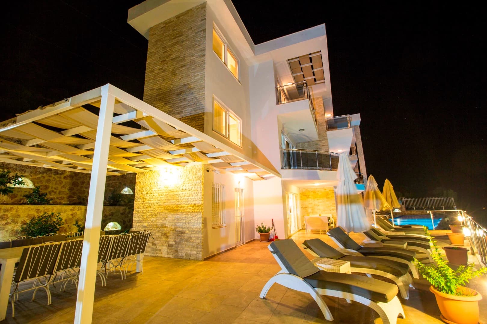 Villa Eagles Lodge Kalkan 42