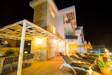 Villa Eagles Lodge Kalkan 42