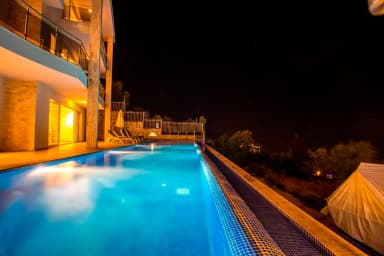 Villa Eagles Lodge Kalkan 70