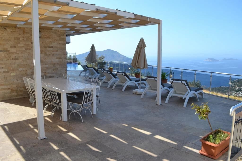 Villa Eagles Lodge Kalkan 50