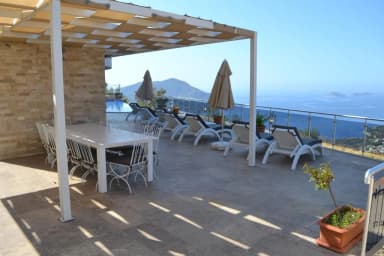 Villa Eagles Lodge Kalkan 50