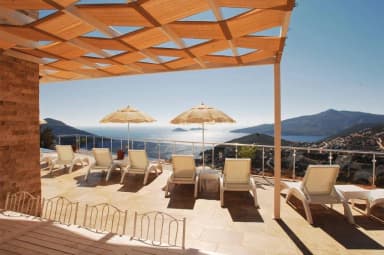 Villa Eagles Lodge Kalkan 64