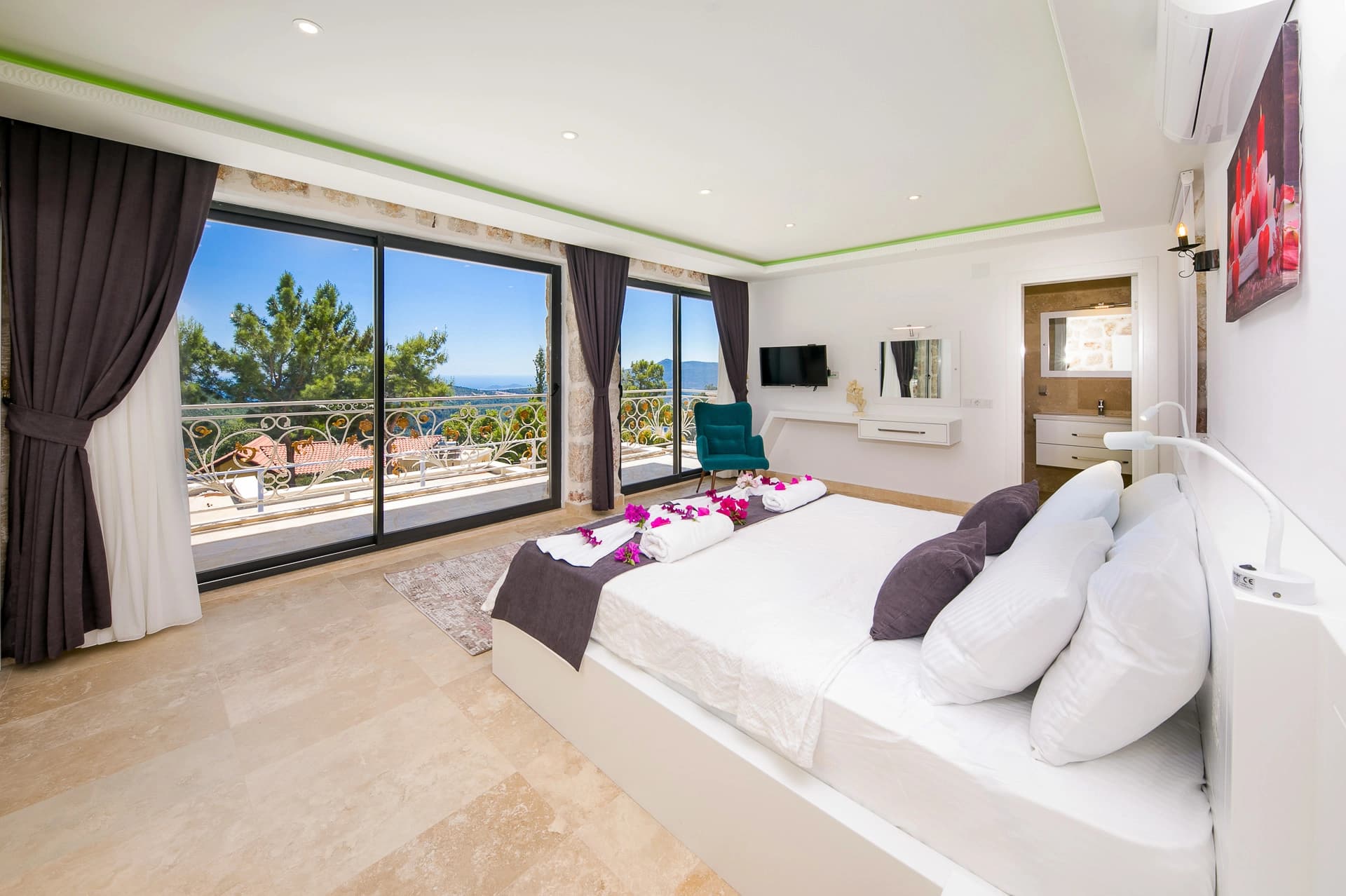 Villa Narin 5 Korunaklı Havuz 60