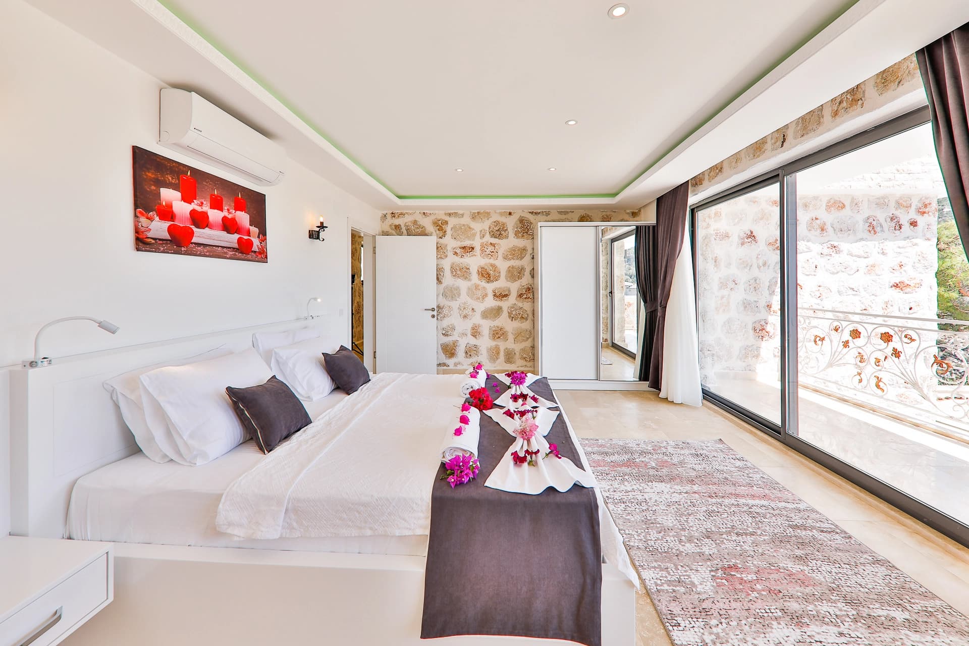 Villa Narin 5 Korunaklı Havuz 74