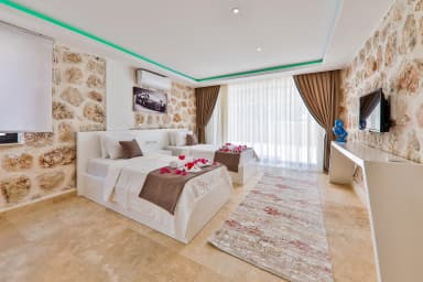 Villa Narin 5 Korunaklı Havuz 88