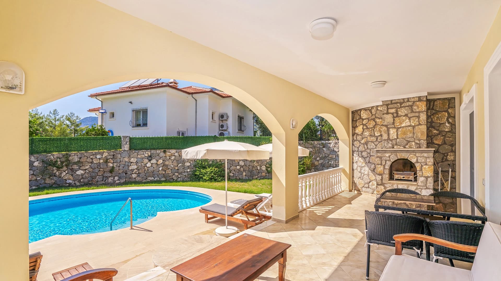 Villa Secret Valley Özel Havuzlu 16