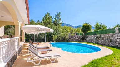 Villa Secret Valley Özel Havuzlu 50