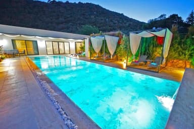 Villa Mamon Luxury Life Korunaklı Havuz 40