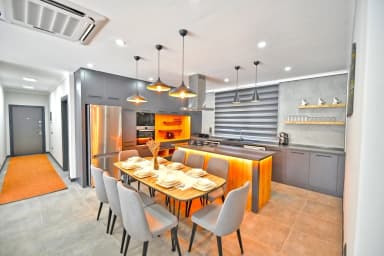 Villa Mamon Luxury Life Korunaklı Havuz 90