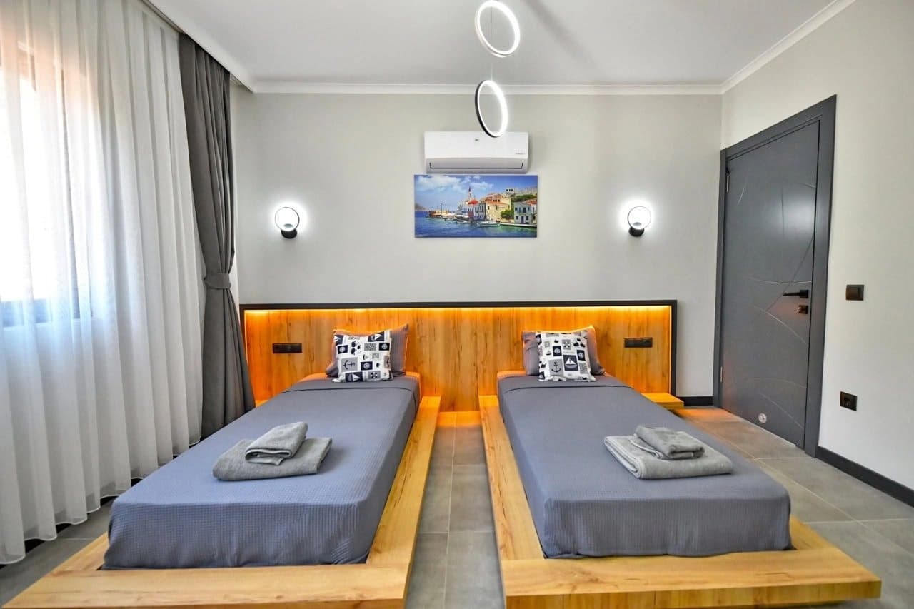 Villa Mamon Luxury Life Korunaklı Havuz 14