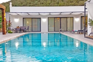 Villa Mamon Luxury Life Korunaklı Havuz 54