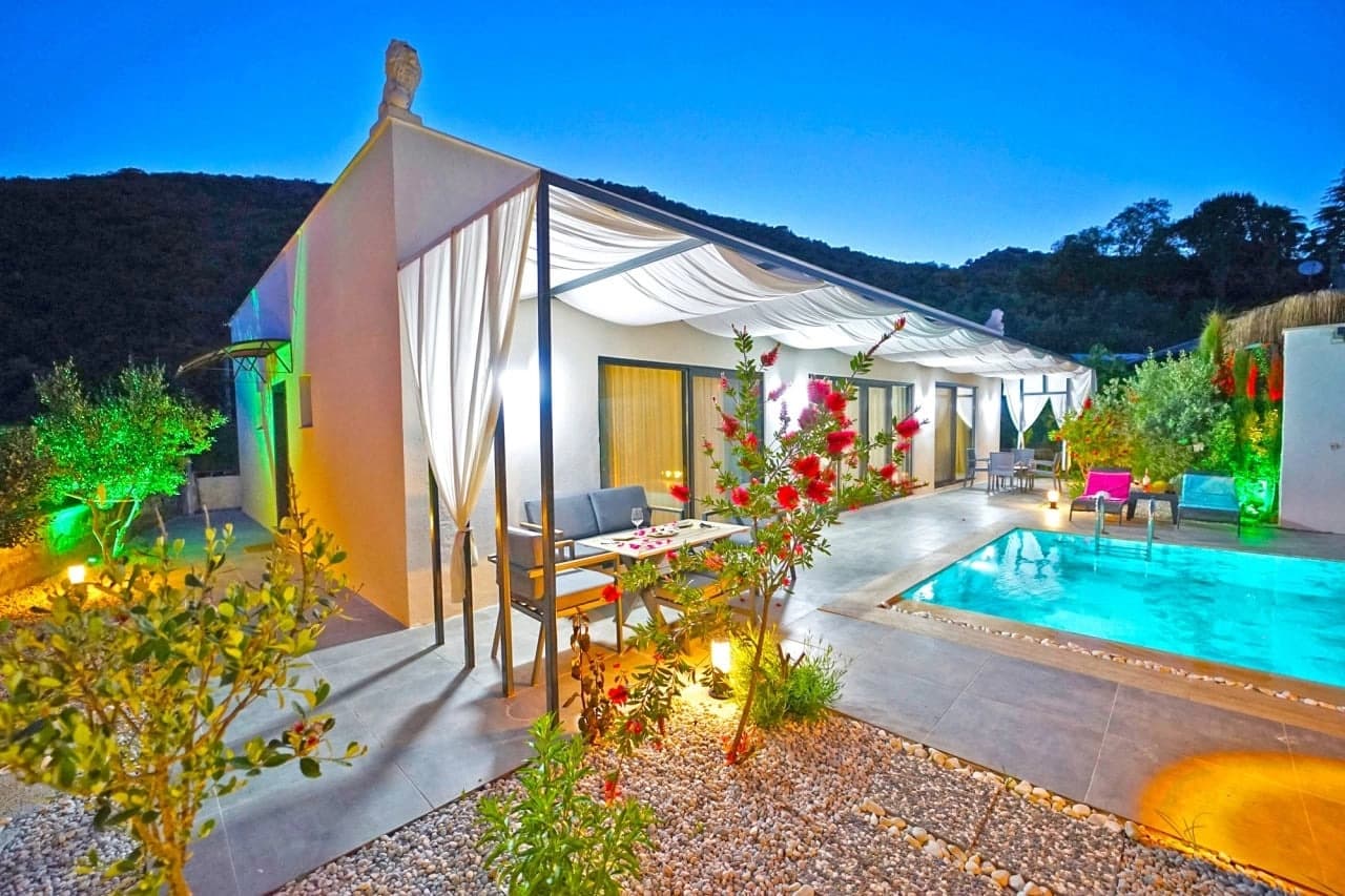 Villa Mamon Luxury Life Korunaklı Havuz 68