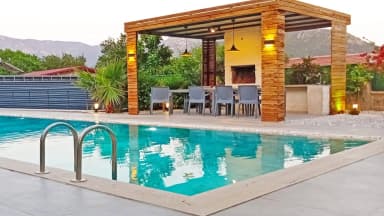 Villa Mamon Luxury Life Korunaklı Havuz 82