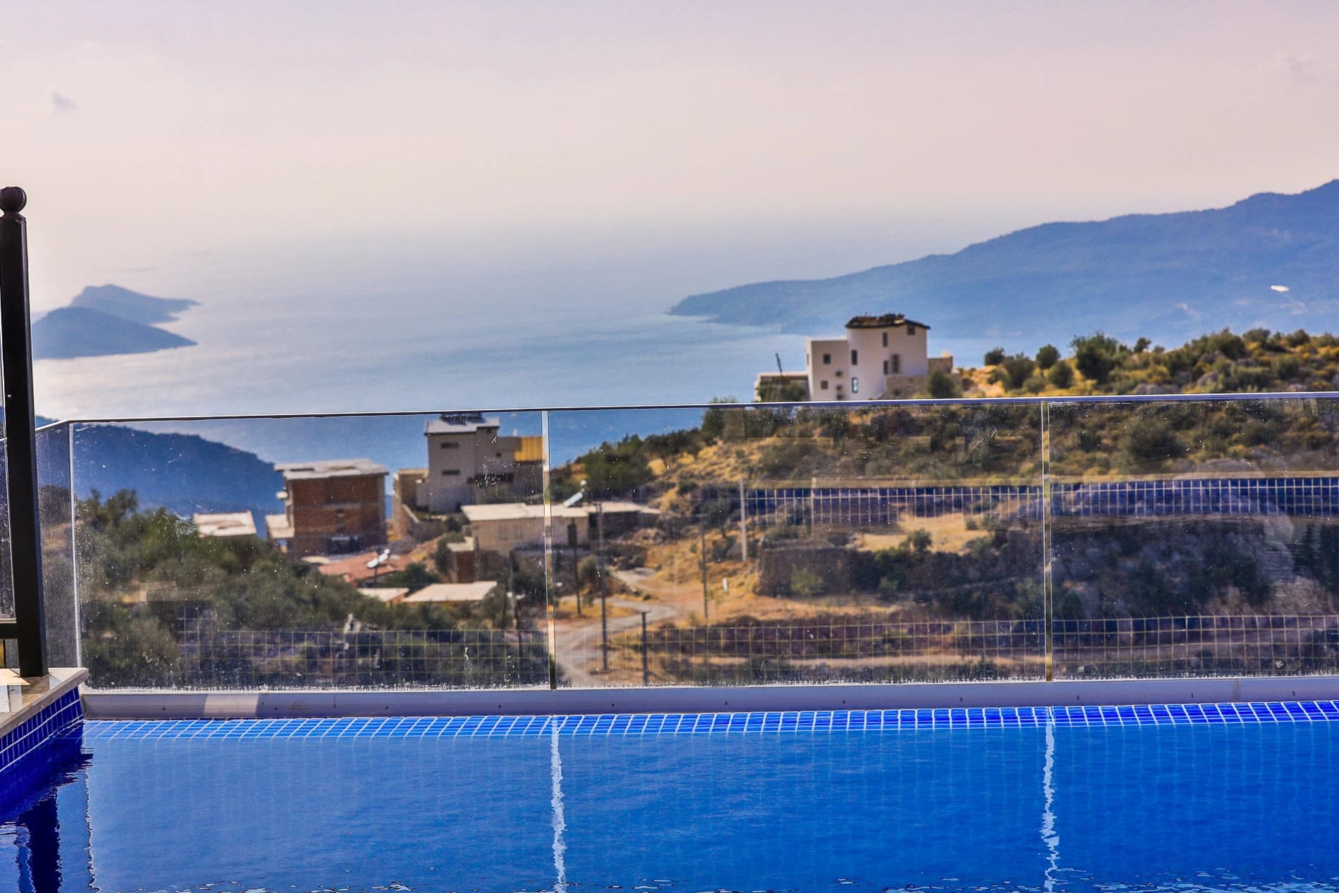 Villa Blue Star Korunaklı Havuz 60