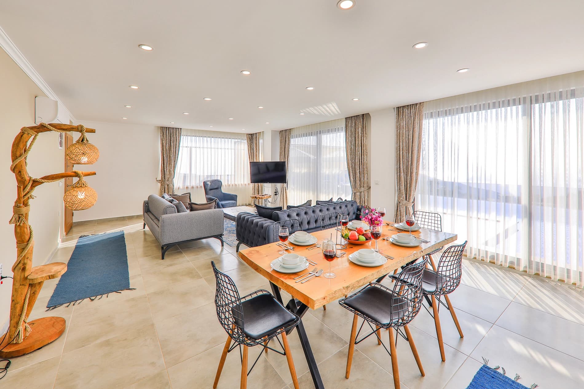 Villa Blue Star Korunaklı Havuz 40