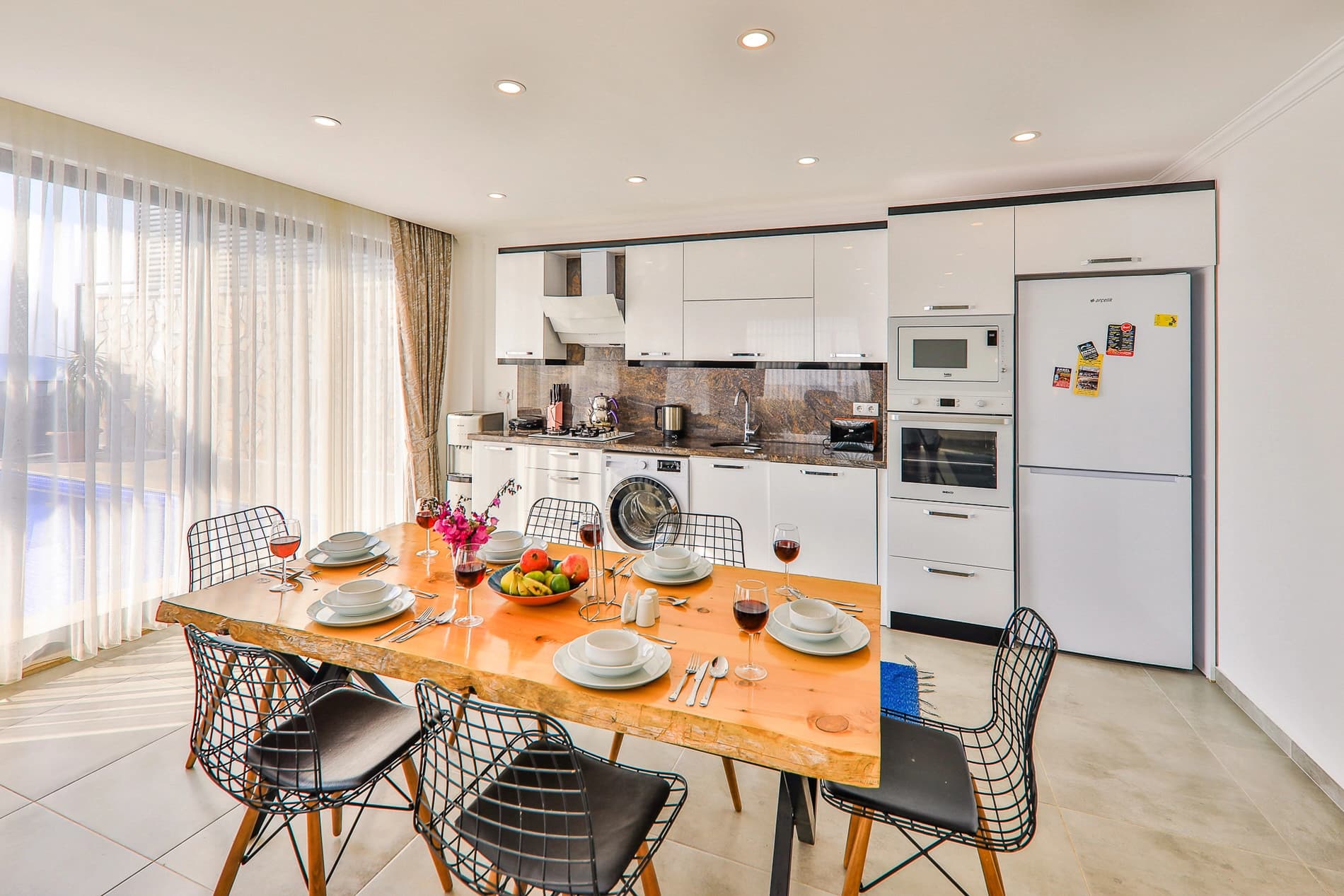 Villa Blue Star Korunaklı Havuz 54