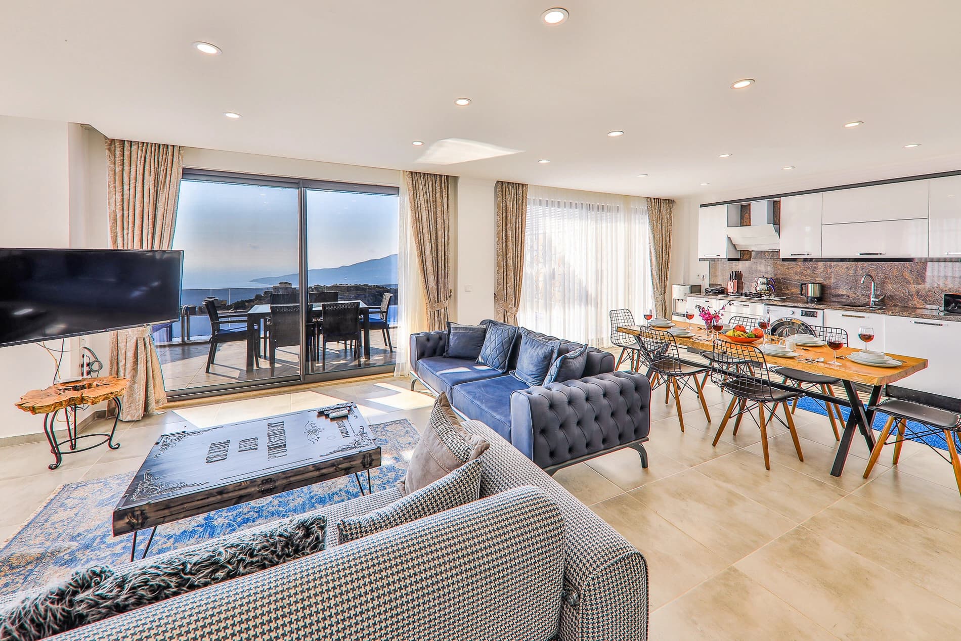 Villa Blue Star Kalkan 61