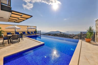 Villa Blue Star Korunaklı Havuz 74